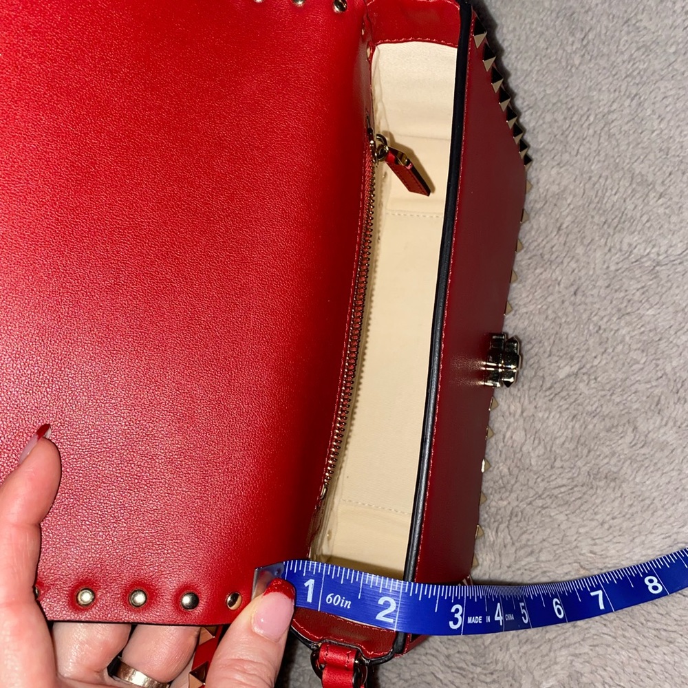 Valentino bag. Worn once! Mint condition. - Picture 8 of 8